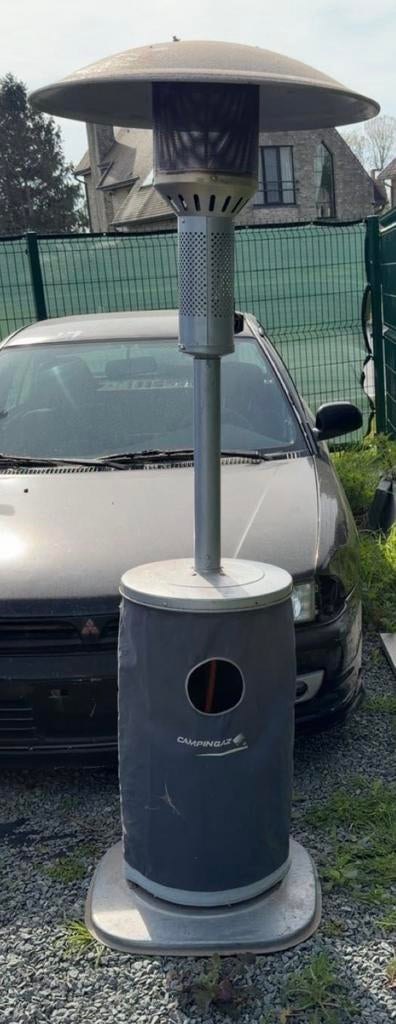 Te koop teras verwarmer doe een bod en ik ben vlot, Tuin en Terras, Terrasverwarmers, Ophalen, Zo goed als nieuw