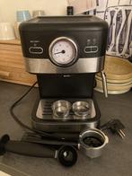 Espressomachine Silvercrest, Elektronische apparatuur, Espresso apparaat, Refurbished, Gemalen koffie, Ophalen of Verzenden