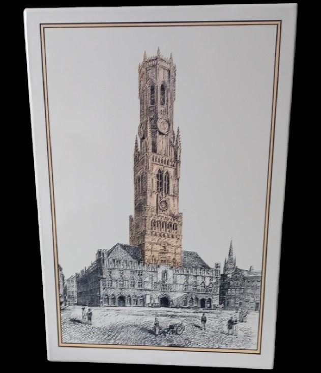 emaillerie belge "Barclay A. Kohl". emaille bord., Verzamelen, Merken en Reclamevoorwerpen, Zo goed als nieuw, Reclamebord, Ophalen of Verzenden