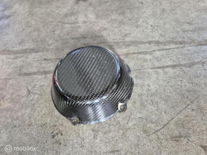 Koppelingsdeksel carbon 748 916 996 998 851 888 Monster ST, Motoren, Onderdelen | Ducati, Gebruikt, Ophalen of Verzenden