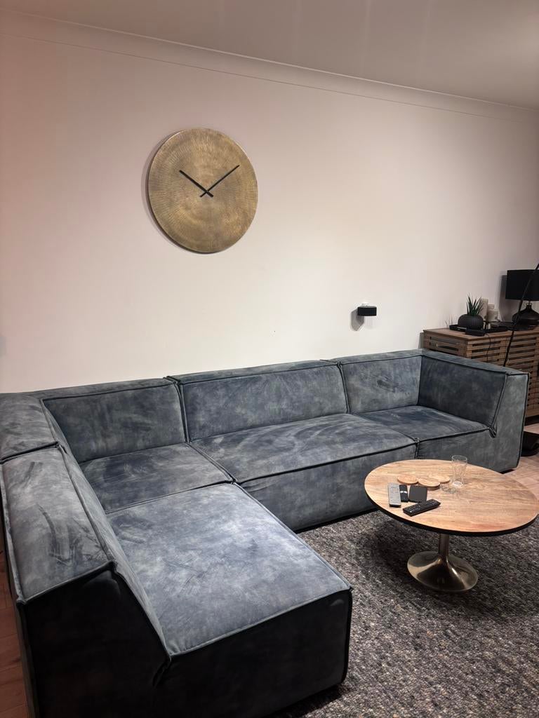 Riviera Maison hoekbank jagger, Ophalen, Gebruikt