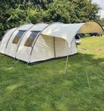 Katoenen tunneltent + hele kampeeruitzet, Enlèvement