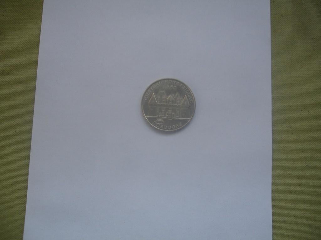 Munt van Monnaie de Paris, Dordogne, Postzegels en Munten, Munten | Europa | Euromunten, Ophalen of Verzenden, Frankrijk, Overige waardes