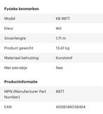 Kleine koelkast Severin met vriesvakje 45L zo goed als nieuw, Elektronische apparatuur, Koelkasten en IJskasten, Ophalen, Met vriesvak