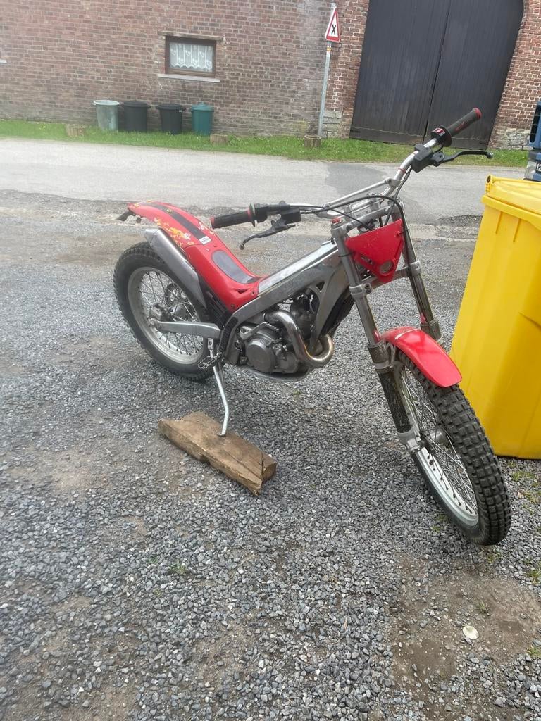 À vendre moto trial gaz gaz, Vélos & Vélomoteurs, Enlèvement ou Envoi, Comme neuf