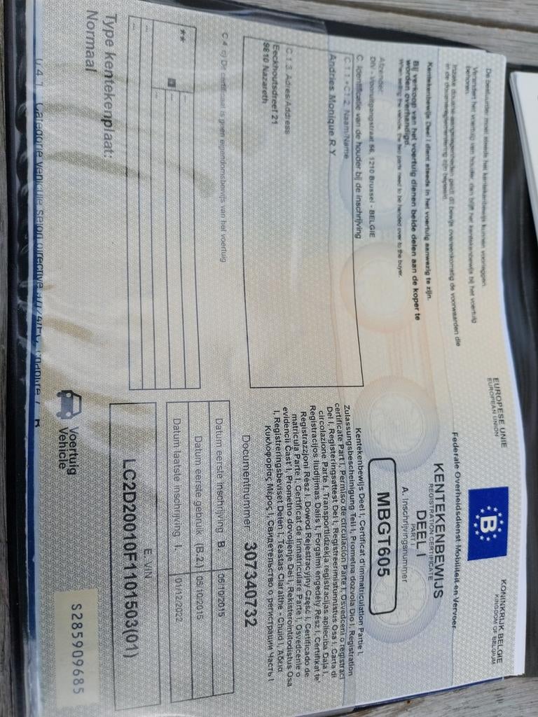 Mooie scooter te koop, Vélos & Vélomoteurs, Scooters | Kymco, Enlèvement, Like