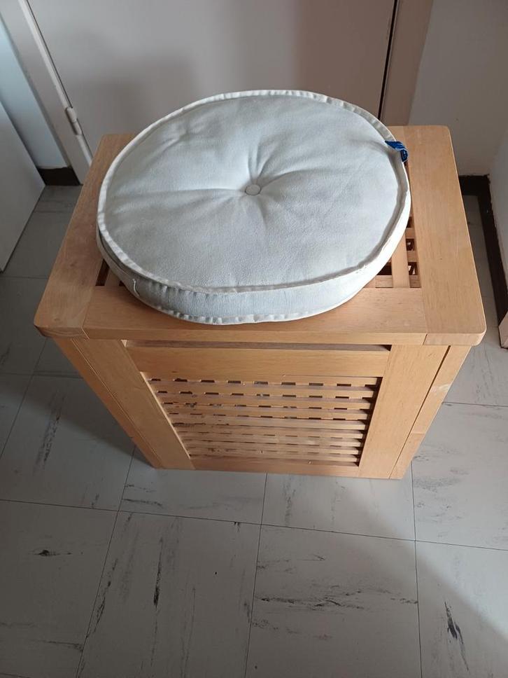 Joli caisson en bois hêtre H56 x L54 x l38, Maison & Meubles, Armoires | Autre, Utilisé, Enlèvement
