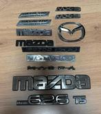 Emblèmes Mazda de toutes les formes et de toutes les années, Autos : Divers, Autocollants de voiture, Enlèvement ou Envoi