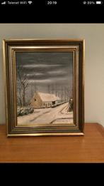 Peinture avec cadre, Enlèvement ou Envoi