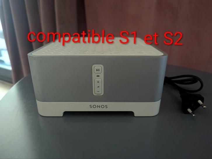Sonos Connect:Amp – Compatible S1 & S2, TV, Hi-fi & Vidéo, Enceintes, Enlèvement ou Envoi