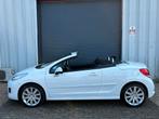 Peugeot 207cc 1.6 benzine##65000km##cabriolet#1ste eigenaar, Auto's, Voorwielaandrijving, Stof, Zwart, 4 cilinders