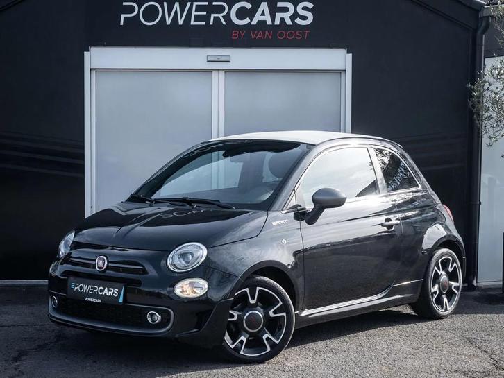 Fiat 500C Sport | Cabrio | CC | PDC | TECH PAKKET, Autos, Fiat, Entreprise, Achat, 500C, ABS, Airbags, Air conditionné, Android Auto