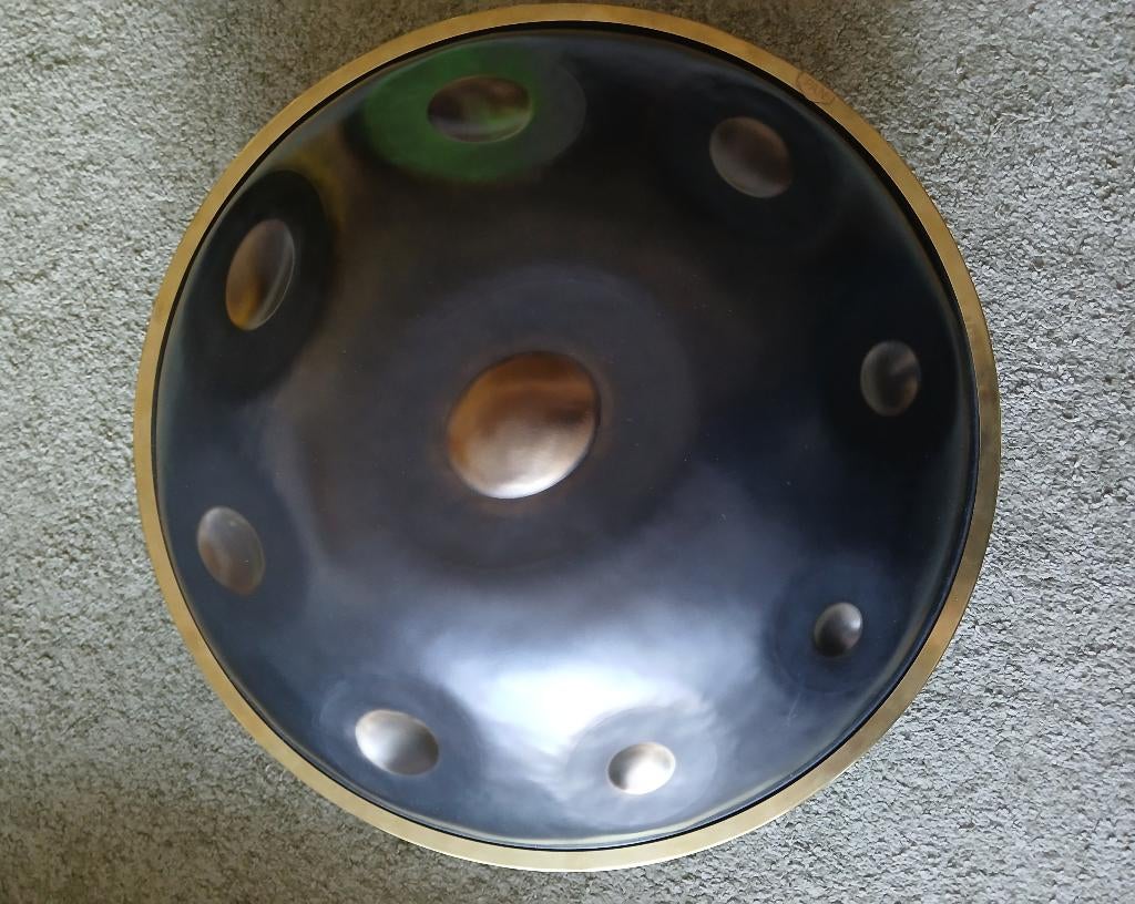 Handpan-Ravpan, Ophalen, Zo goed als nieuw, Melodische percussie