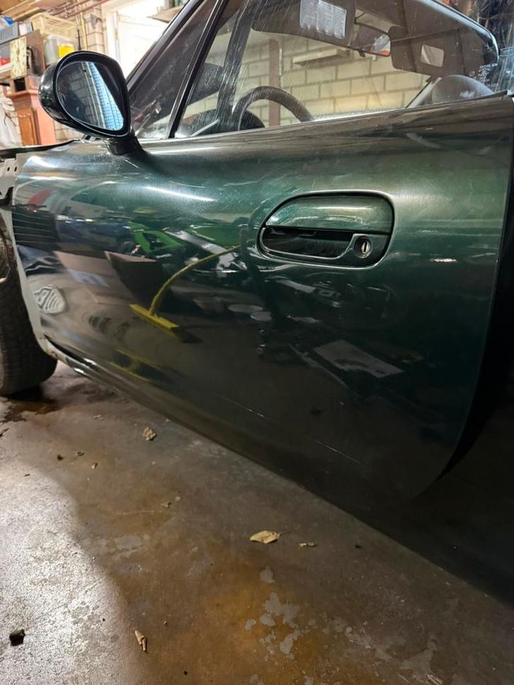 Mazda MX-5 NB Deuren Donkergroen | NETTE STAAT, Auto-onderdelen, Carrosserie, Mazda, Voor, Ophalen of Verzenden