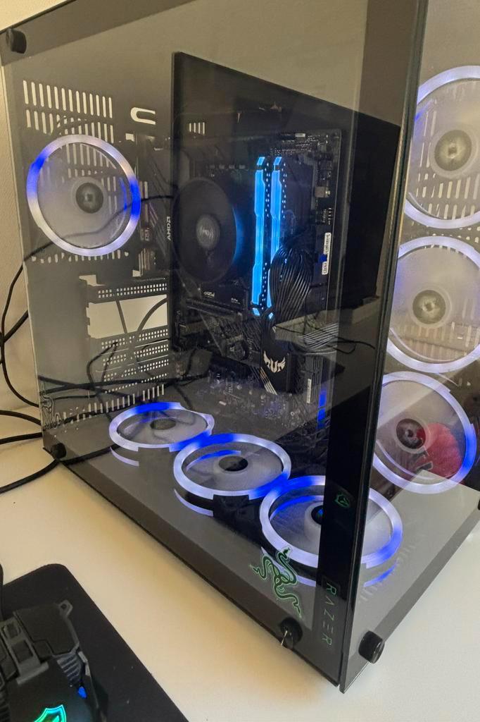 AM4-gaming-pc, Computers en Software, Desktop Pc's, SSD, Gaming, Ophalen