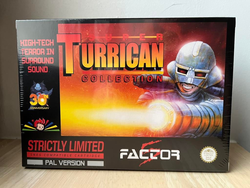 Super Turrican Kollektion (Super Nintendo/PAL), Consoles de jeu & Jeux vidéo, Consoles de jeu | Nintendo Super NES, Enlèvement ou Envoi
