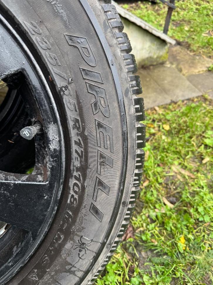 pneu&jantes, Autos : Pièces & Accessoires, Pneus & Jantes, Jante(s), 4 Saisons, 17 pouces, 235 mm, Véhicule tout-terrain, Utilisé