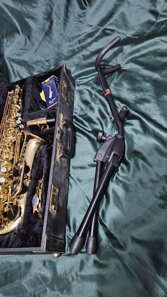 Selmer Alto Serie II Super Action 80, Muziek en Instrumenten, Blaasinstrumenten | Saxofoons, Alt, Ophalen