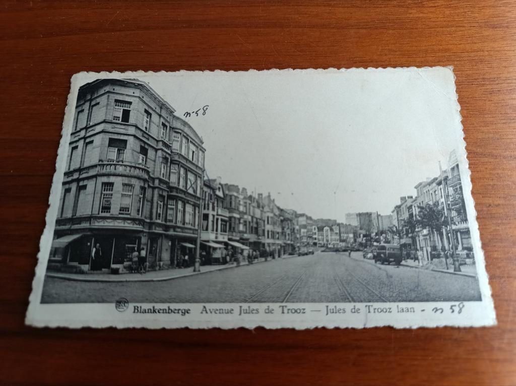 Blankenberge Jules de Trooz laan, Verzamelen, Ophalen of Verzenden