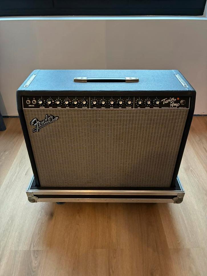 Fender twin amp, Musique & Instruments, Amplis | Basse & Guitare, Comme neuf, Enlèvement