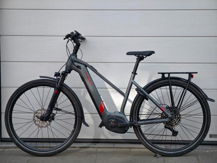 Vélo électrique Conway/Bosch Smart système, Vélos & Vélomoteurs, Vélos électriques, Comme neuf, Autres marques, 51 à 55 cm, 50 km par batterie ou plus