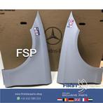 W218 C218 CLS ZIJSCHERM SET LINKS + RECHTS SCHERM Mercedes O, Gebruikt, -, Ophalen of Verzenden, Spatbord