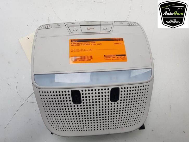 BINNENVERLICHTING VOOR Mercedes-Benz C Estate (S205), Auto-onderdelen, Verlichting, Mercedes-Benz, Gebruikt