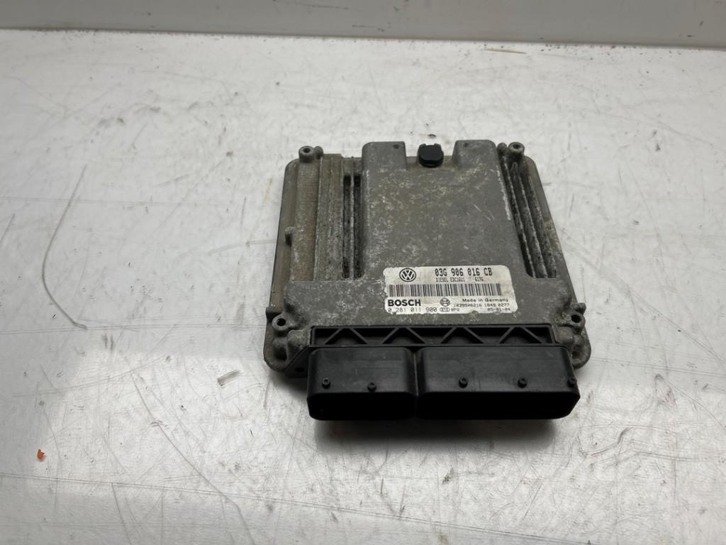 CALCULATEUR MOTEUR ECU Golf V (1K1) (|03G906016CB|), Autos : Pièces & Accessoires, Dhr. J. Ham, Volkswagen, Administratie@autoham.nl