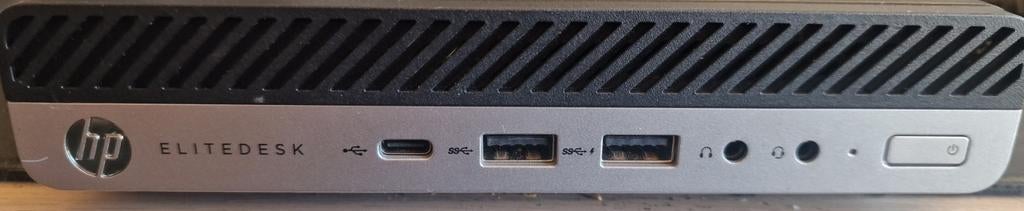 Mini-ordinateur HP EliteDesk 800 G4, Enlèvement ou Envoi, Hp pavilion, Gaming, SSD