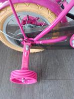 Super Mooie 12.5 inch meisje 3-5j met nieuwe zijwieltjes, Ophalen, Zijwieltjes