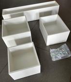 modulaire design kastjes (cubit), Ophalen, Gebruikt
