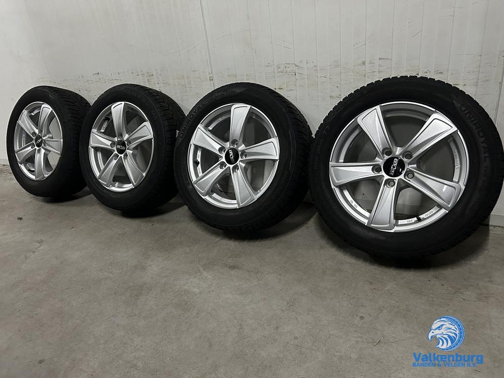 6-7mm! VAG VW Golf Caddy Audi A3 Leon 16 inch velgen 5x112 w, Auto-onderdelen, Banden en Velgen, Gebruikt, -, Banden en Velgen
