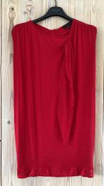 Twin-Set Simona Barbieri rood kleedje, Kinderen en Baby's, Kinderkleding | Maat 164, Ophalen, Gebruikt, Meisje, Jurk of Rok