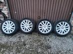 4 Jantes VW 17,  5X100 ET38 avec pneus, Autos : Pièces & Accessoires, Pneus & Jantes, Pneus été, Pneu(s)