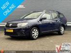 Dacia Logan MCV 0.9 TCe Ambiance | Airco | APK 07-2027 |, Auto's, Dacia, 121 g/km, Monovolume, Zwart, Blauw