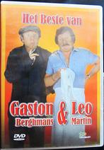 DVD KOMEDIE-  HET BESTE VAN GASTON & LEO, Cd's en Dvd's, Dvd's | Komedie, Alle leeftijden, Ophalen of Verzenden, Zo goed als nieuw