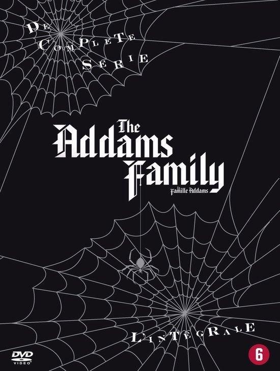 THE ADDAMS FAMILY - COMPLETE COLL - 3 SEIZOENEN, Cd's en Dvd's, Dvd's | Komedie, Zo goed als nieuw, Overige genres, Vanaf 6 jaar