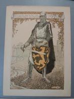 Originele lithografie van Alfred Van Neste, Ophalen of Verzenden