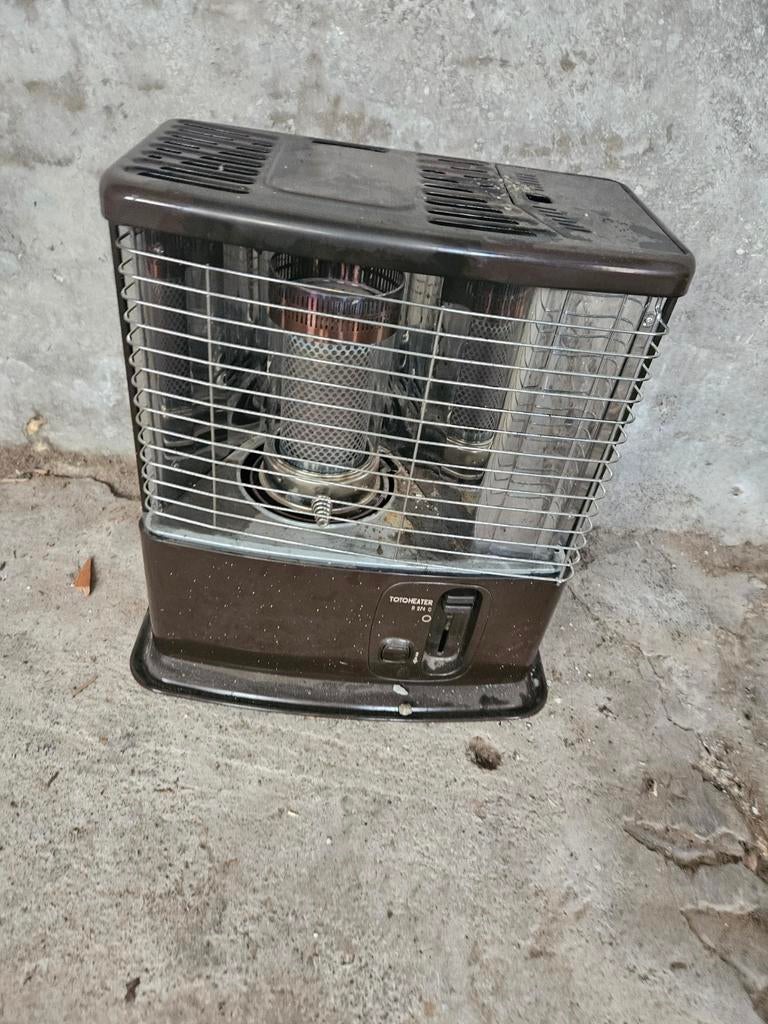 Petroleum kagel, Ophalen