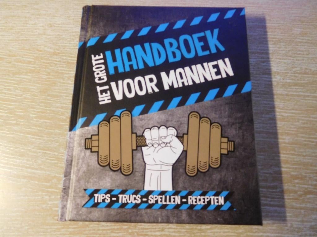 Het grote handboek voor mannen, Livres, Humour, Enlèvement ou Envoi