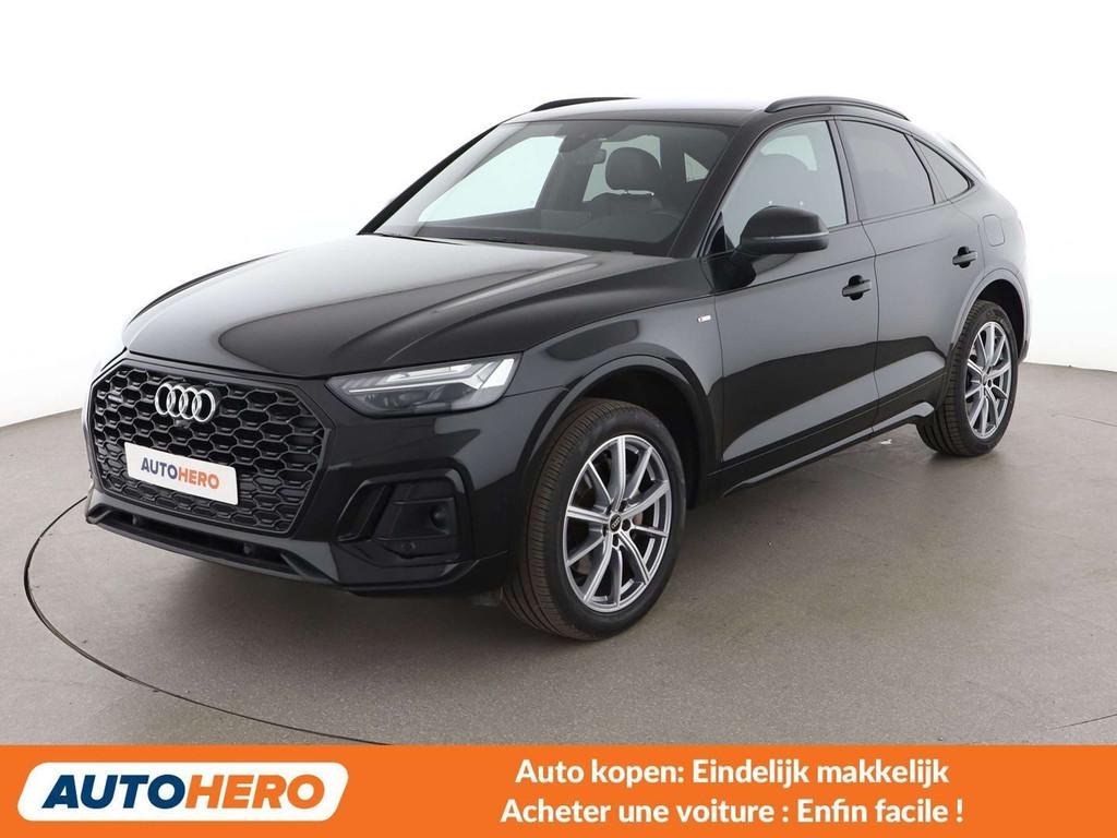 Audi Q5 50 TFSIe quattro S line (automatique), 299 ch, Achat, Q5, Noir