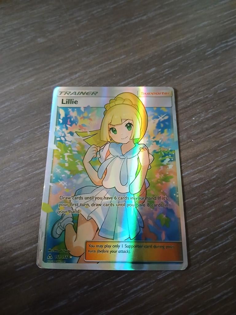 Pokémon kaart, Ophalen