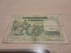 Bankbiljet Belgisch 50 frank/10 belgas type "1927",44e, Ophalen, Los biljet