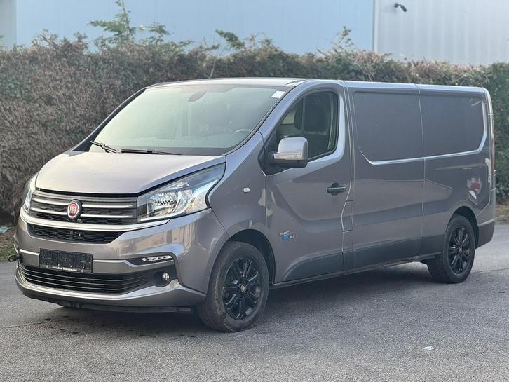Fiat Talento 1.6 JTD BiTurbo, Autos, Camionnettes & Utilitaires, Entreprise, Achat, Caméra 360°, ABS, Airbags, Air conditionné