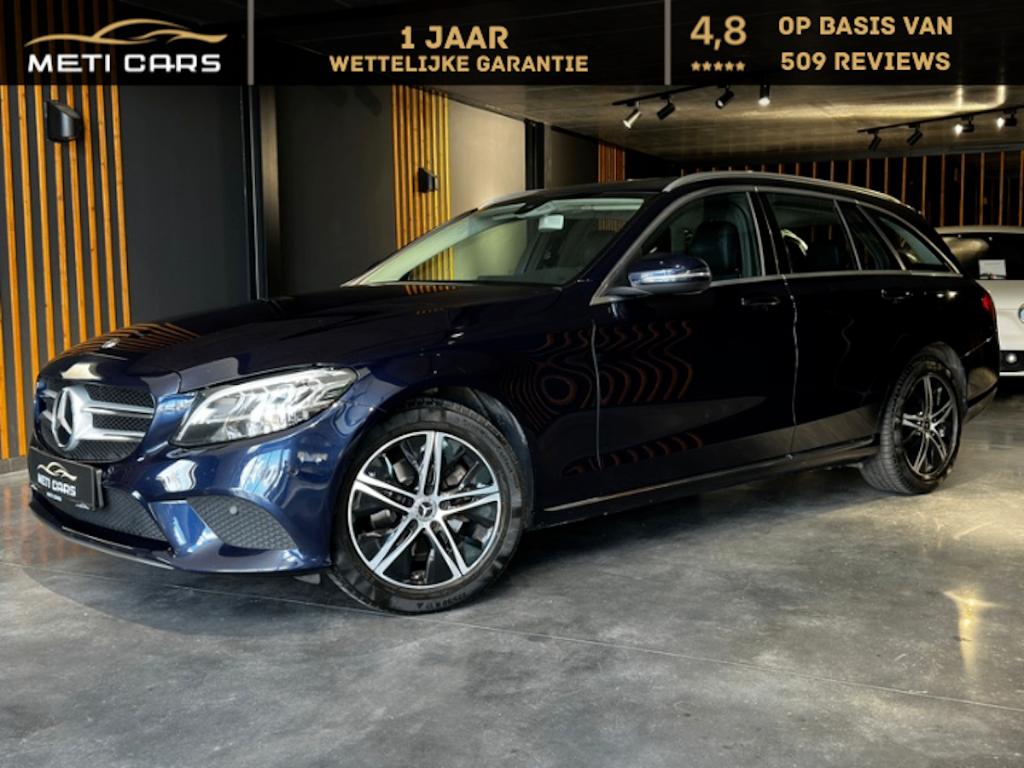 Mercedes-Benz C 200 Navi | Bluetooth | Cruise | Camera | ..., Automaat, Achterwielaandrijving, 4 cilinders, Blauw