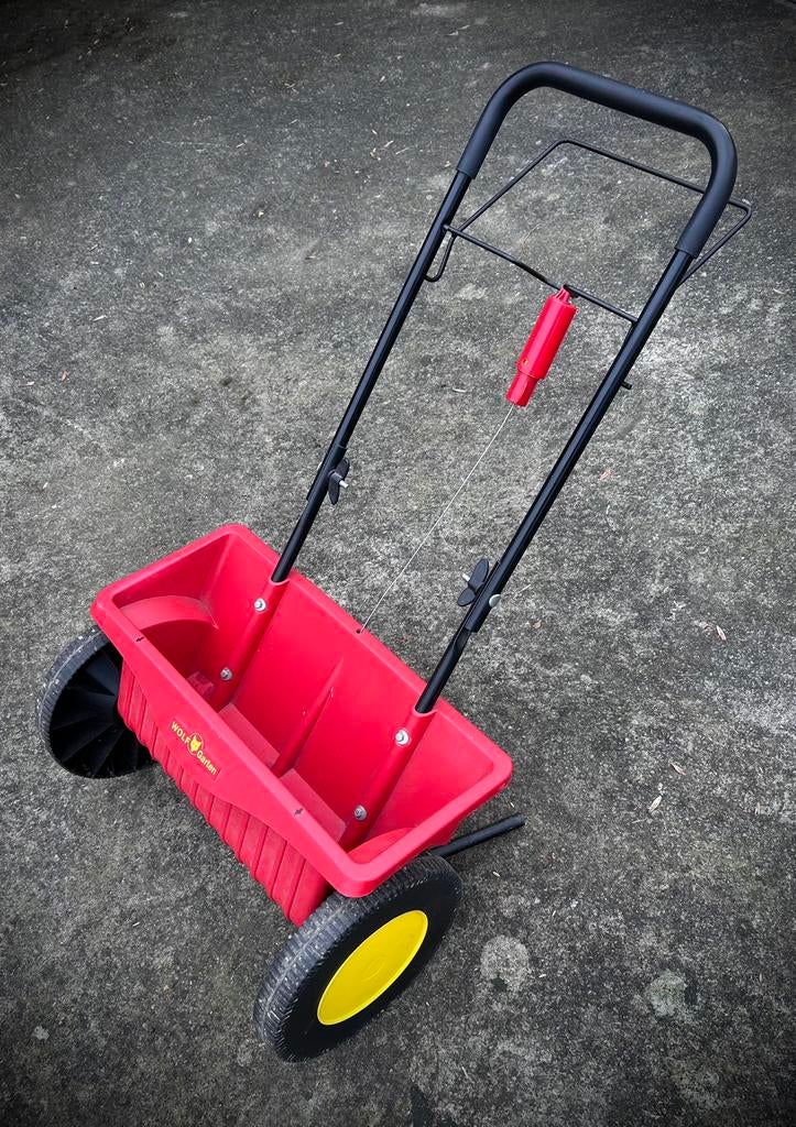 EPANDEUR DISTRIBUTEUR ENGRAIS SEMENCE WOLF GARTEN PERFECT430, Jardin & Terrasse, Enlèvement, Neuf