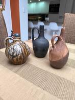 Drie antieke kruikjes, Huis en Inrichting, Ophalen