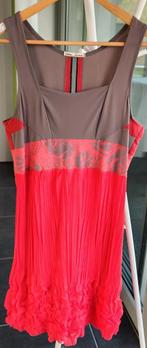 Ensemble 3 pièces Robe Cocktail - blouse et étole T.40, Enlèvement