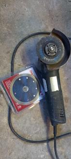 Haakse slijper, Ophalen