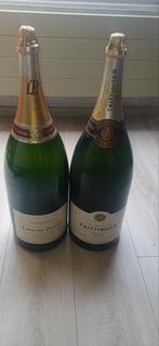 2 grandes bouteilles de champagne factices de 12 litres, Collections, Enlèvement ou Envoi, Champagne